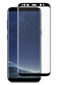 Blu Element 3D Verre Courbé Cas Amical Galaxy S8 Noir (BTGGS8CB)