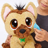 Animal en peluche Rescue Tales à adopter : Peluche berger allemand interactive - Édition anglaise