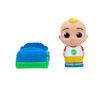 Cocomelon 1 Figure Pack - JJ 's Blue Car Cruiser