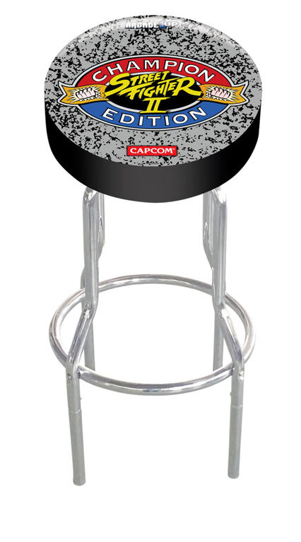 Arcade1UP Street Fighter Adjustable Stool