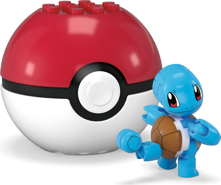 MEGA Pokémon Squirtle Building Toy Kit (17 Pieces)