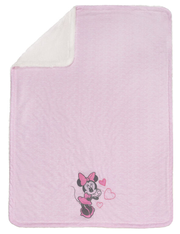 Disney Baby Jersey Knit Baby Blanket Minnie Mouse Toys R Us Canada