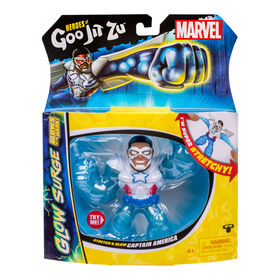 Heroes Of Goo Jit Zu Marvel S9 W1 Hero Pk Captain America Sam Wilson