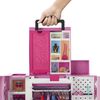 Barbie Toys - Dream Closet Playset with Doll, Clothes and Accessories