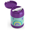 Contenant à aliments FUNtainer de marque ThermosMD, Rainbows, 290ml