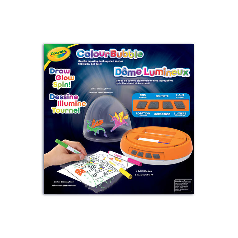Dôme lumineux Crayola