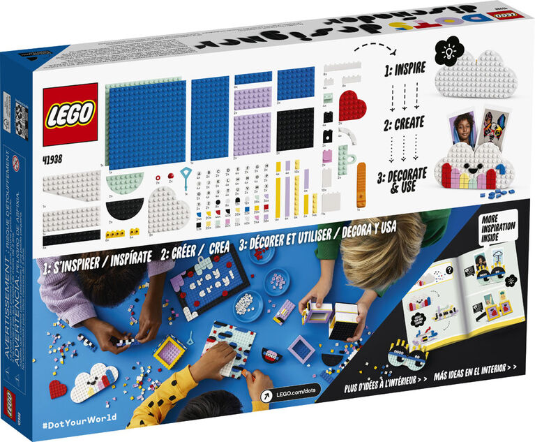 LEGO DOTS Creative Designer Box 41938 (779 pieces)