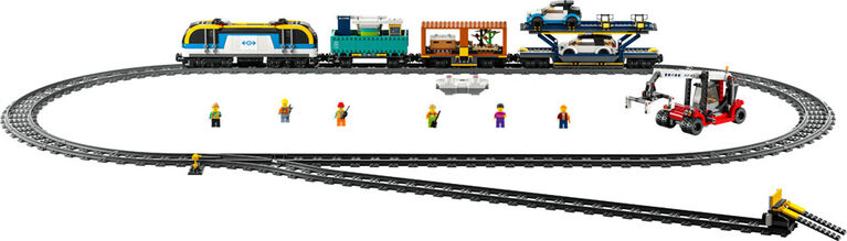 Trains et rails LEGO® City  Boutique LEGO® officielle FR