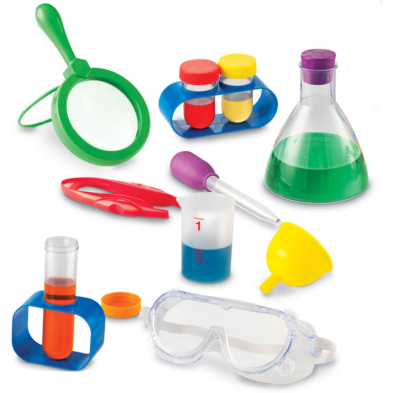 Primary Science Lab Set - English Edition