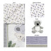 Sammy & Lou 4 Piece Crib Bedding Set - Koala Love