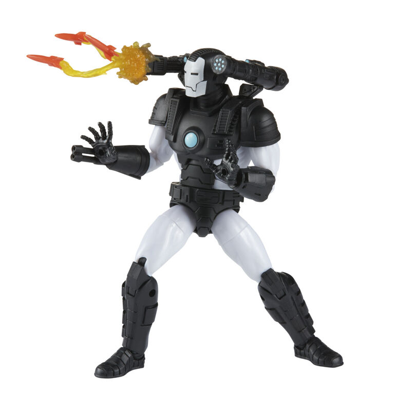 Marvel Legends Series Marvel's War Machine 6-inch Action Figure Iron Man Toy, 6 Accessories