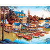 Country Escapes 550 Piece Linen Jigsaw Puzzle