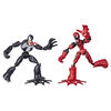 Marvel Spider-Man Bend and Flex Venom Vs. Carnage Action Figure