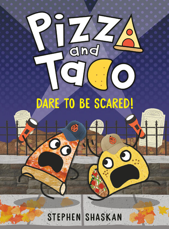 Pizza and Taco: Dare to Be Scared! - English Edition