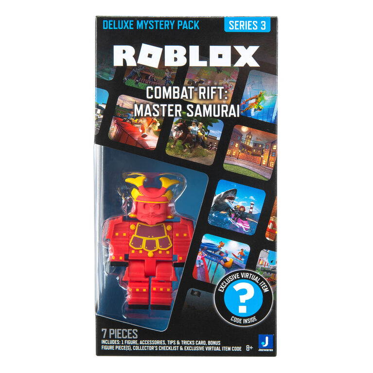 RoBlox - Paquet mystère de luxe - Combat Rift: Maître Samouraï