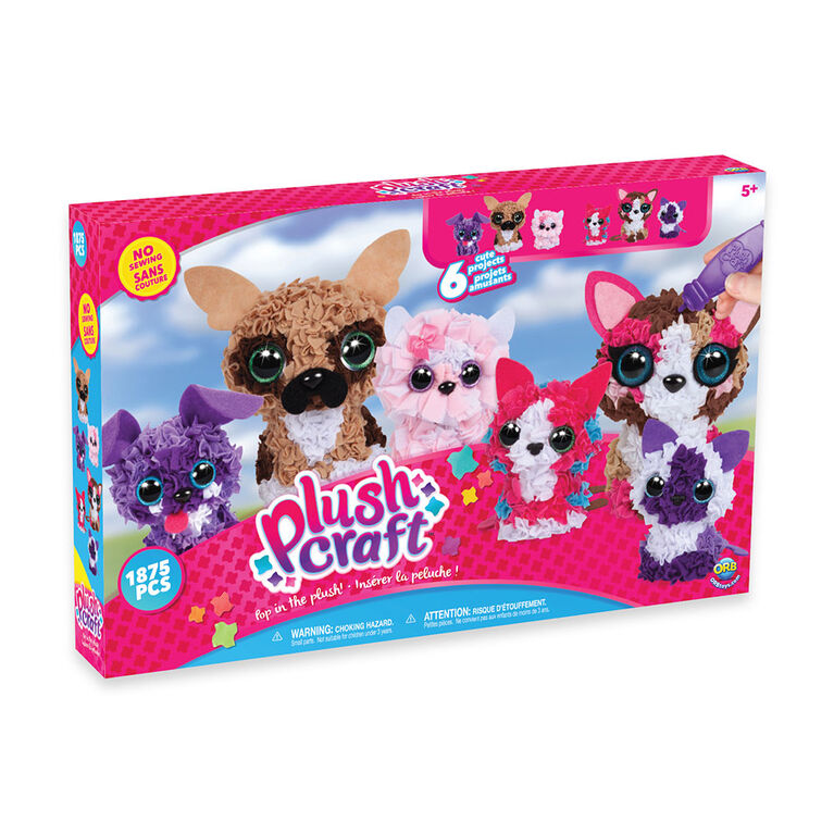 Plushcraft 3D Pet Pack - R Exclusive