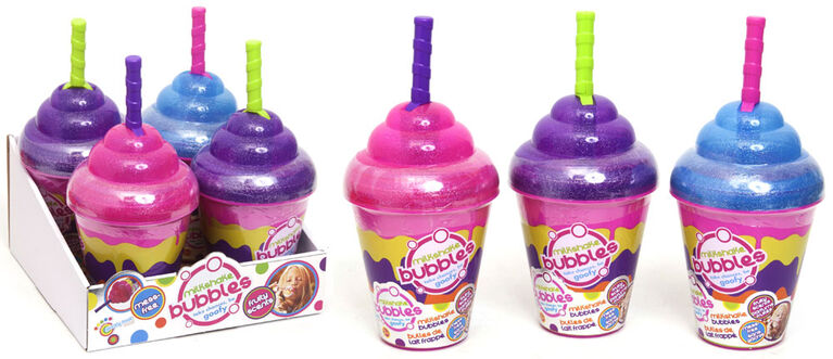 Goofy Foot Designs Milkshake Bulle - 1 per order, colour may vary (Each sold separately, selected at Random)