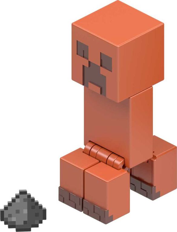 Minecraft - Figurines articulées - 8,26 cm (3,25 po) - Collection