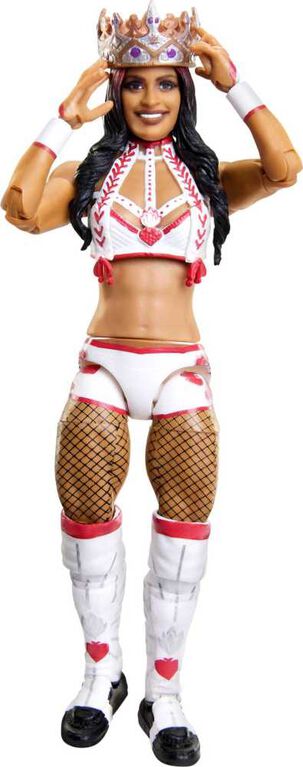 WWE- Collection Elite - Figurine articulée - Queen Zelina