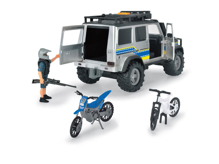 Mercedes Police Set  - L and S - English Edition