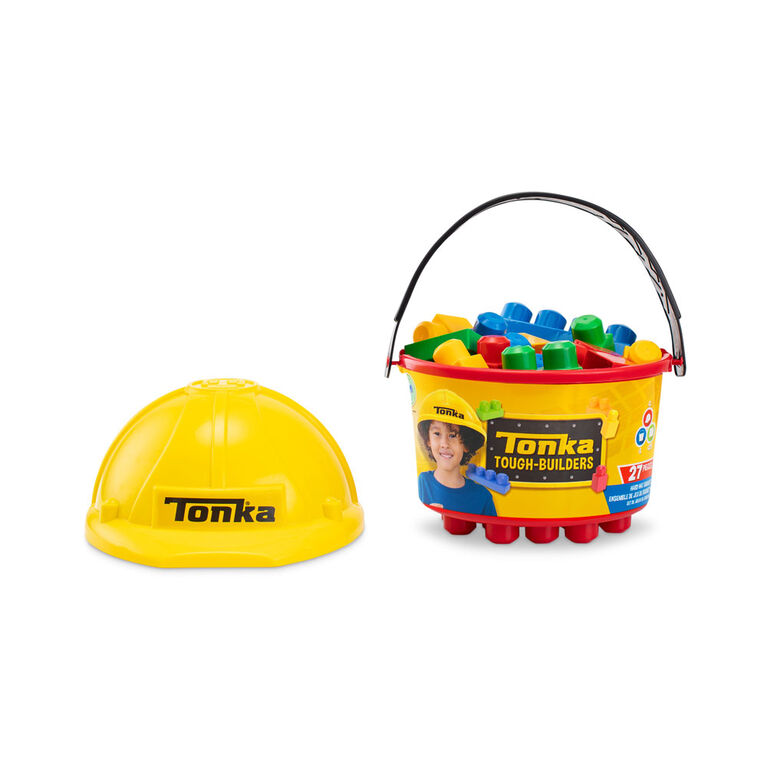 Tonka Tough Builders Hard Hat and Bucket Playset