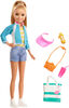 Barbie Travel Stacie Doll and Accessories Set