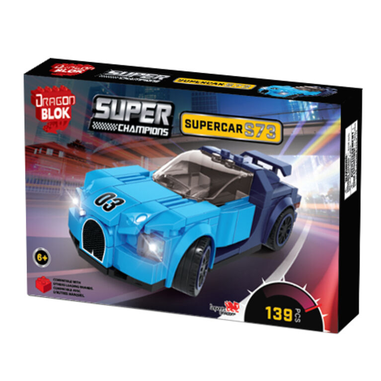 Dragon Blok: Super Champions Series - Supercar S73