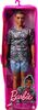 Barbie Fashionistas Poupée Ken, cheveux bruns, tenue Paisley