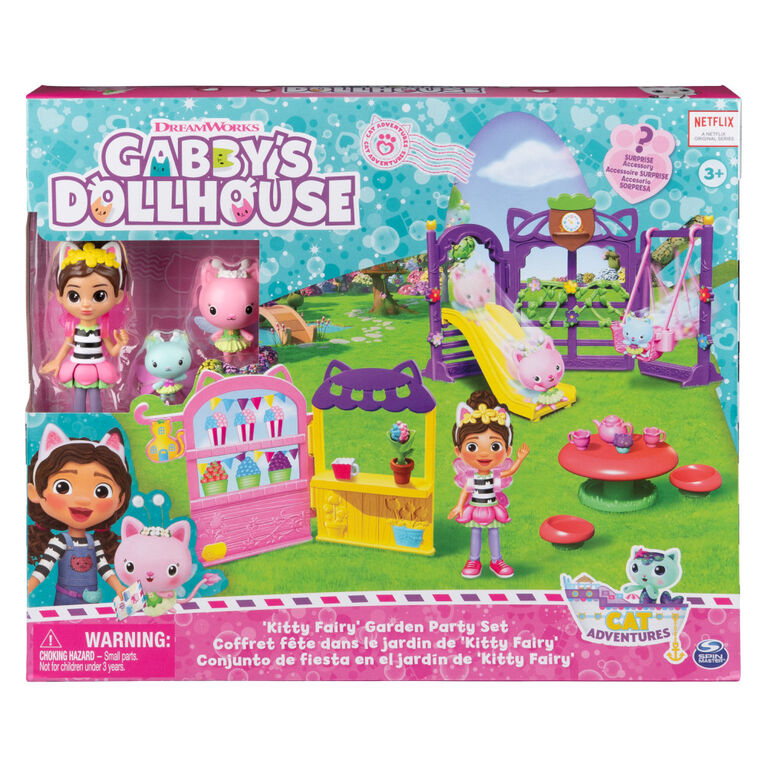 Gabby's Dollhouse, Mini-coffret à clipser avec figurine Bébé Boîte