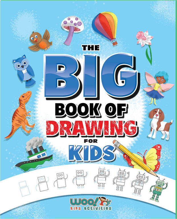 Big Book Of Drawing - English Edition