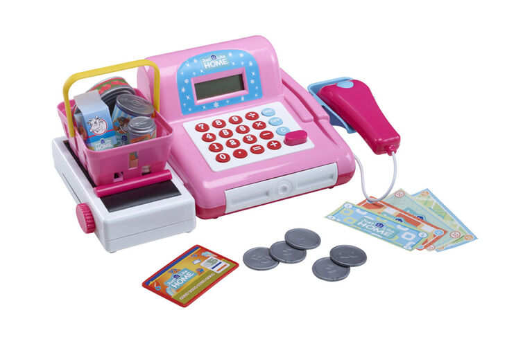 Just Like Home - Cash Register - Pink