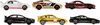 HOT WHEELS Japanese Vehicles Themed Multipack