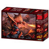 Anne Stokes - Fire Dragon - 500 Piece 3D Puzzle