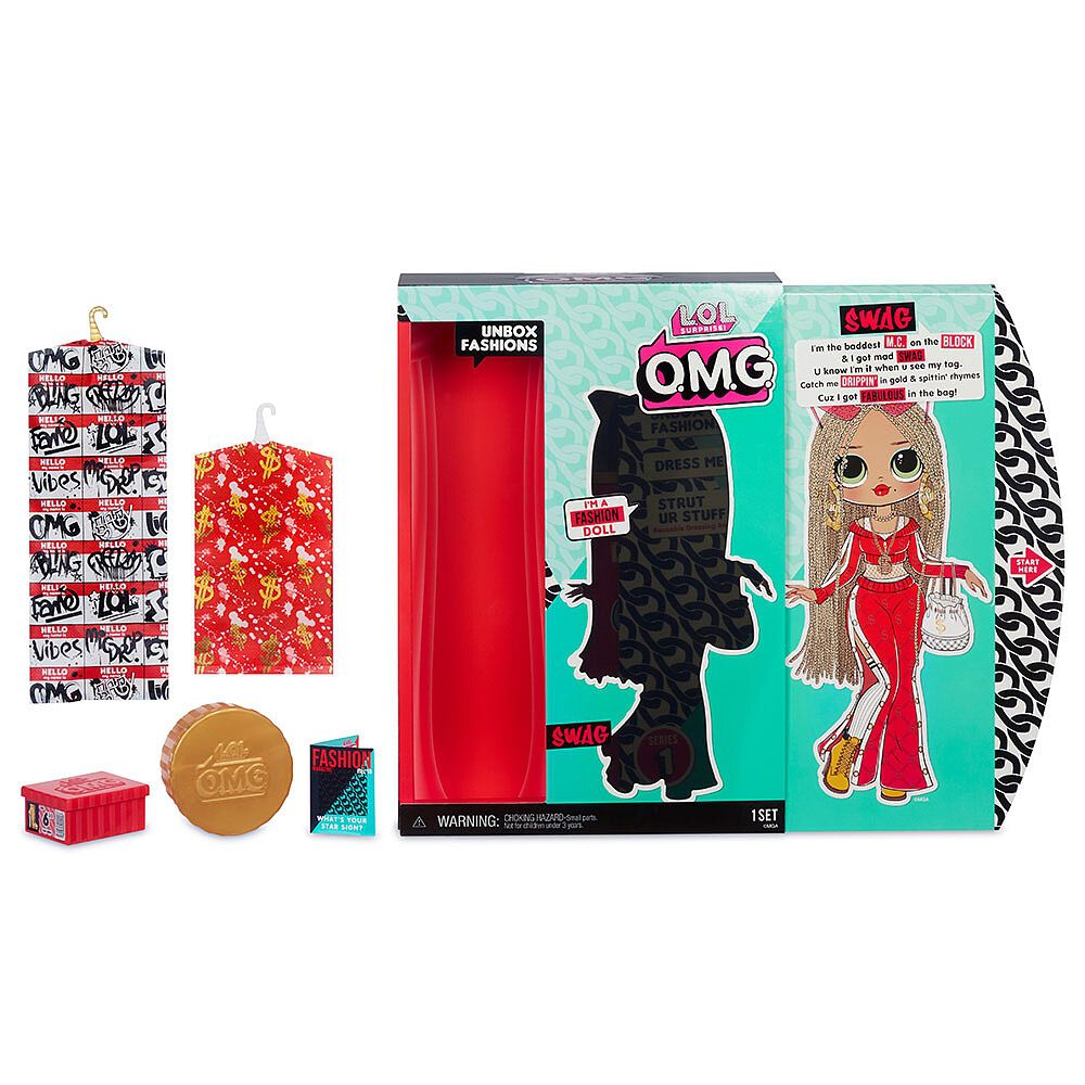 Lol surprise swag fashion dolls sales