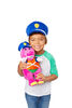 Fisher-Price Barney Police Hat & Figure - English Edition