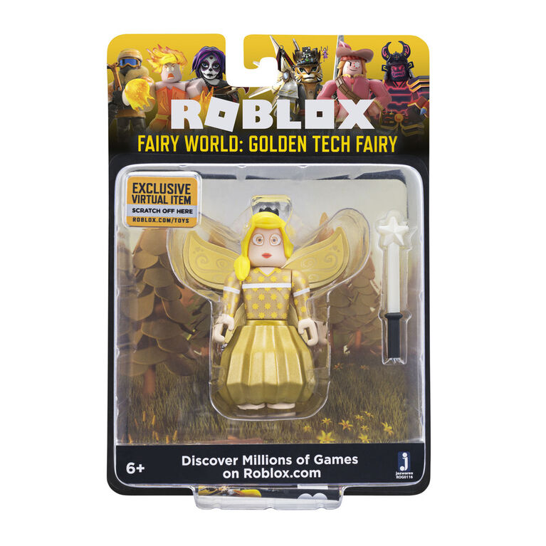 RoBlox Figure - Fairy World: Golden Tech Fairy