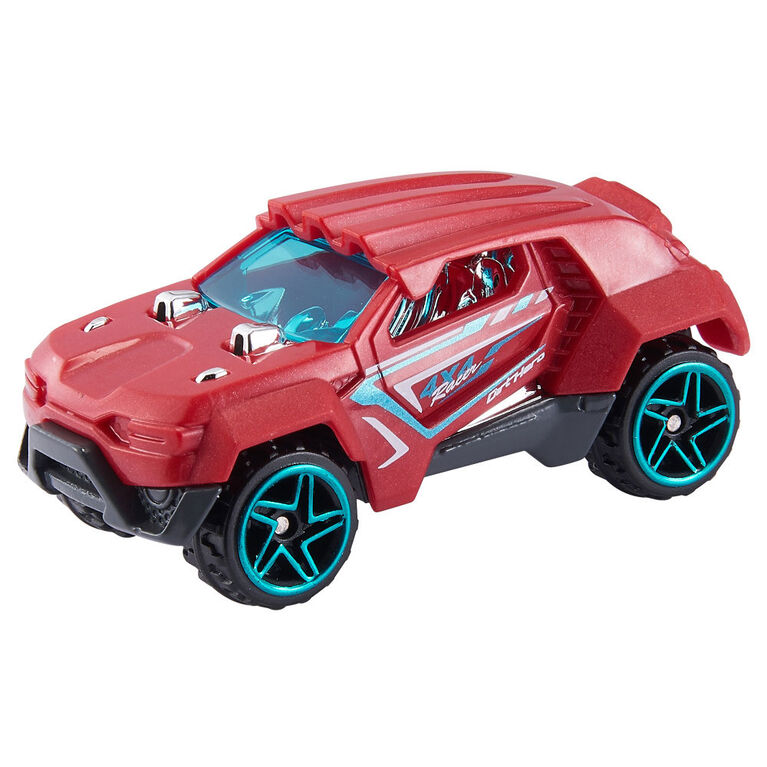 Metal Machines Voiture De Course 5 Pack.