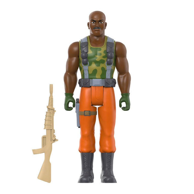 G.I. Joe ReAction Figures Wave 3:Roadblock