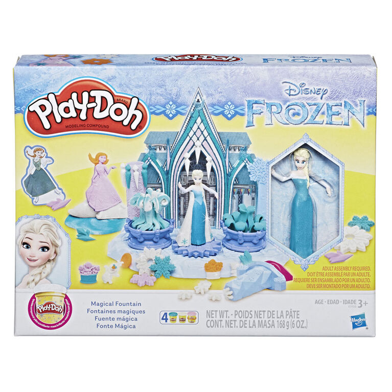 Play-Doh Disney Frozen - Fontaines magiques.