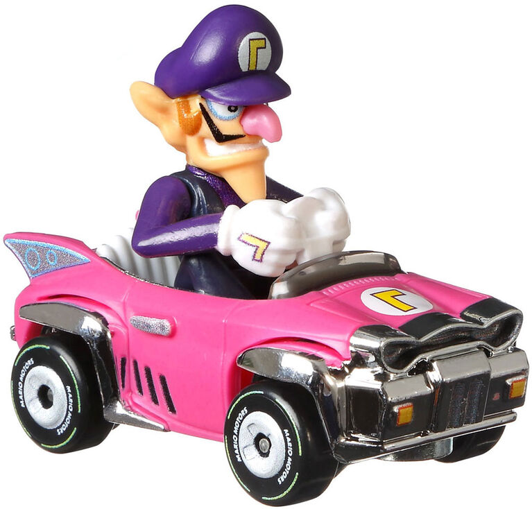 Hot Wheels Mario Kart Character Cars with Glider - R Exclusive