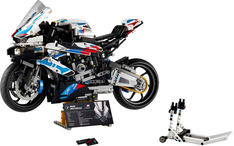 LEGO Technic BMW M 1000 RR 42130 Model Building Kit (1,925 Pieces)