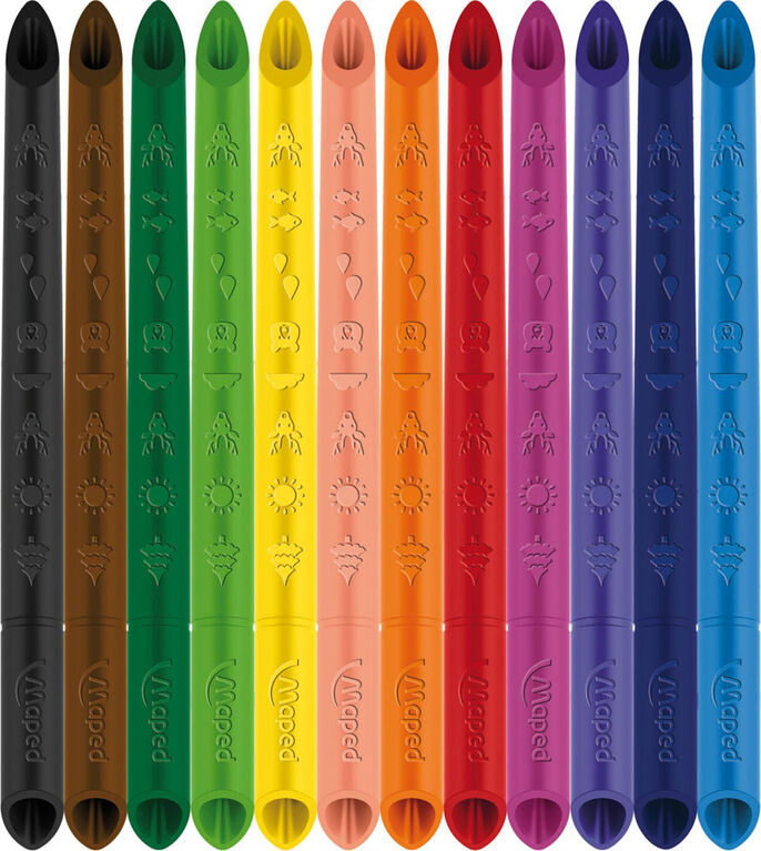 Maped Infinity Color Pencils 12Pk