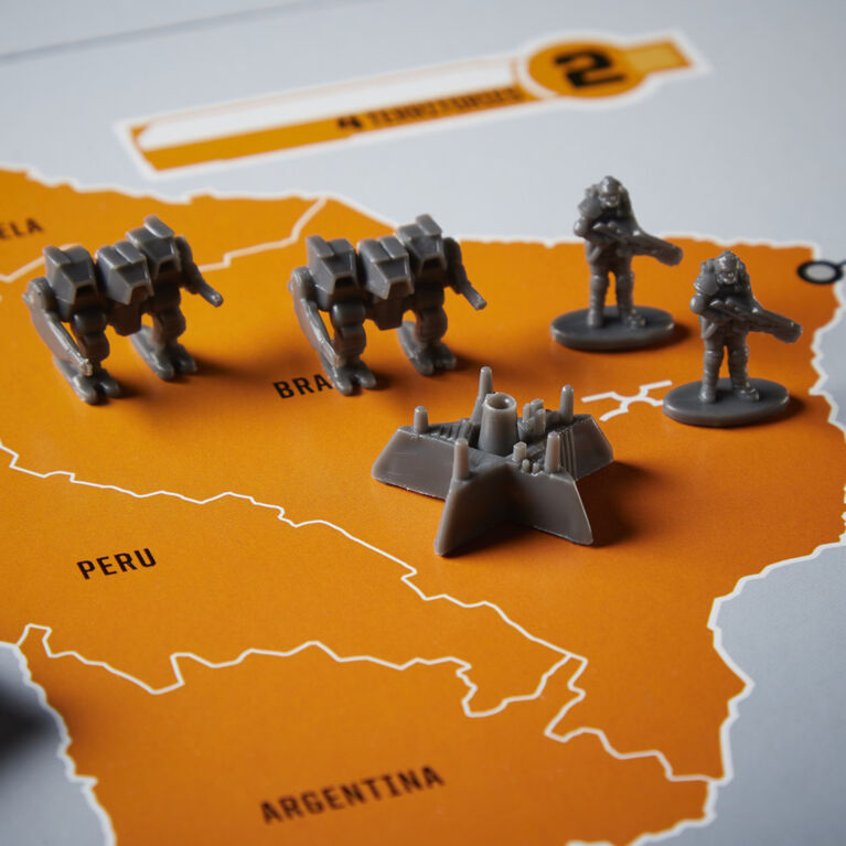Avalon Hill Risk Legacy Strategy Tabletop Game, Immersive Narrative Game - English Edition
