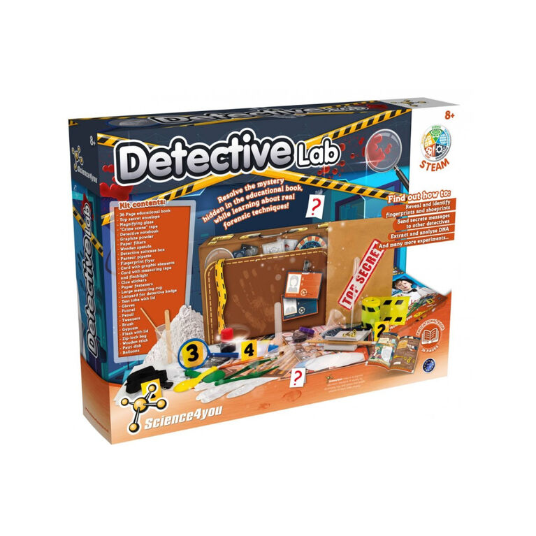 Science4You - Detective Lab - R Exclusive