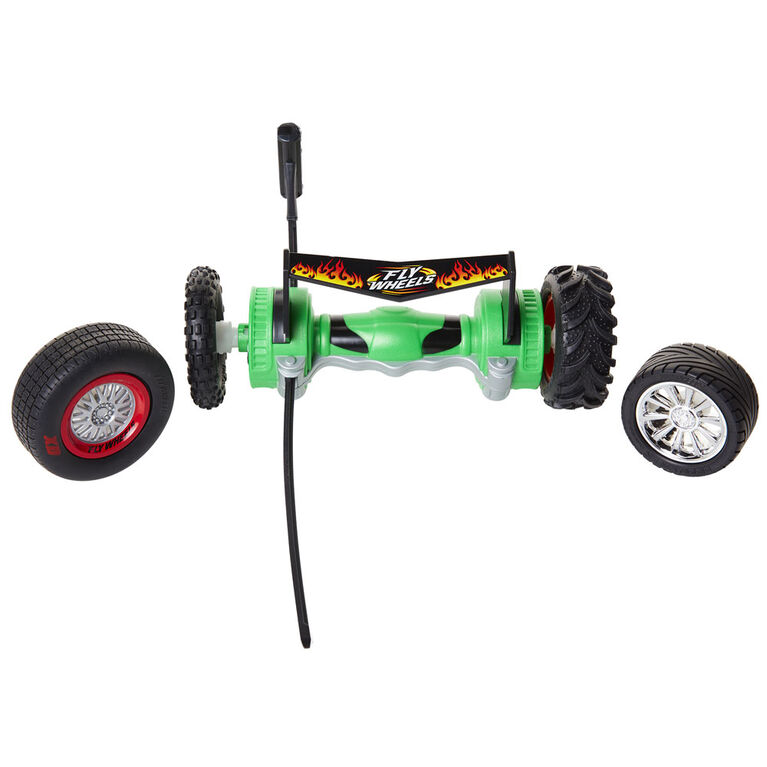 Fly Wheels Twin Turbo Launcher (Green) Toys R Us Canada