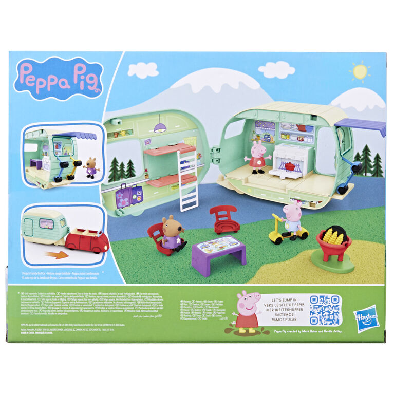 Peppa Pig Peppa's Caravan Playset
