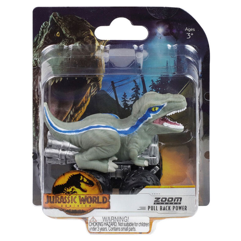 Jurassic World Zoom Riders (Un exemplaire sélectionné au hasard pour les achats en ligne)