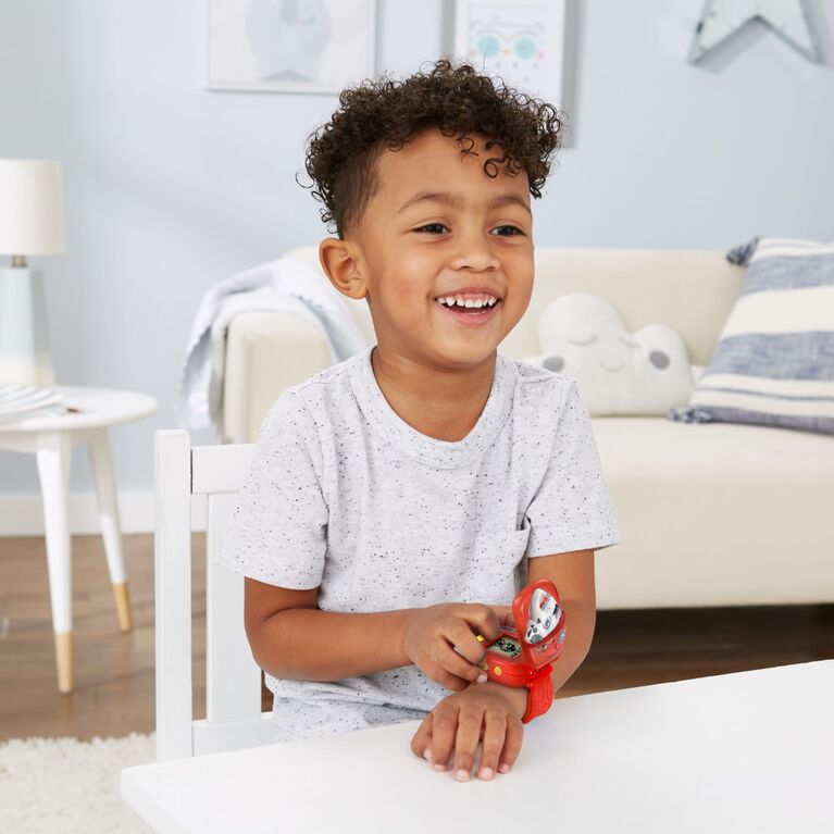 VTech PAW Patrol: Pat'Patrouille - La montre-jeu interactive - Marshall - Édition anglaise