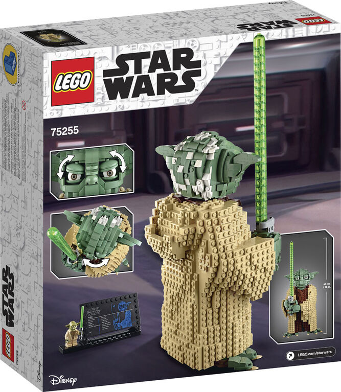 LEGO Star Wars  Yoda  75255 (1771 pièces)