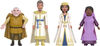 Disney - Wish - Coffret de mini-personnages - Royaume de Rosas - Notre exclusivité
